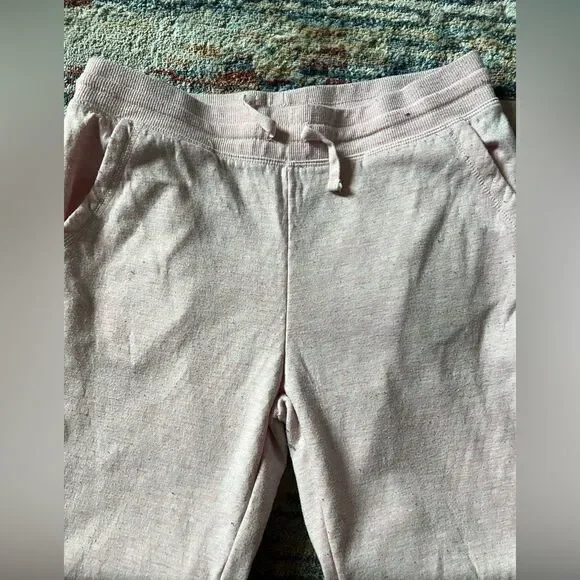 Girls sweatpants with pockets and drawstring - Picture 4 of 6